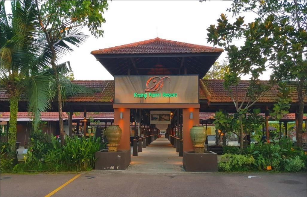 Kranji Sanctuary Resort Singapur Exteriér fotografie