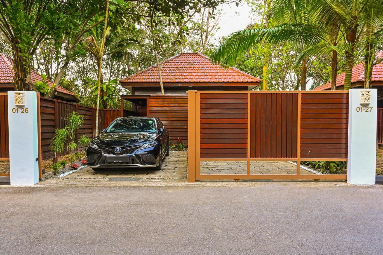 Kranji Sanctuary Resort Singapur Exteriér fotografie