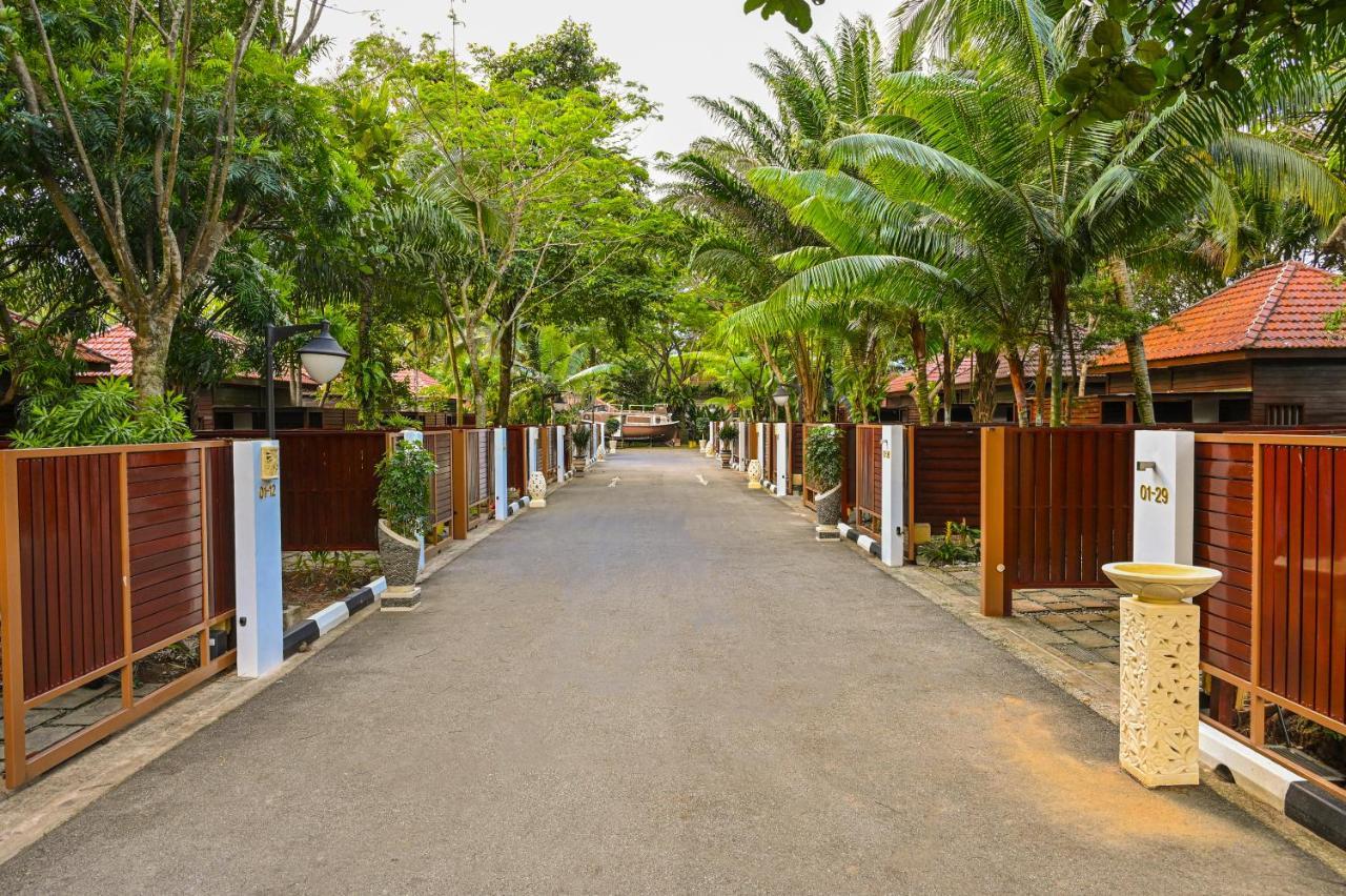 Kranji Sanctuary Resort Singapur Exteriér fotografie