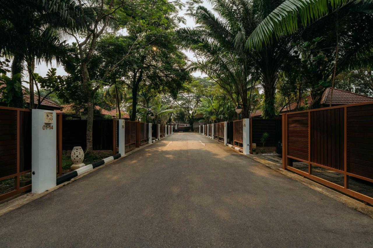 Kranji Sanctuary Resort Singapur Exteriér fotografie