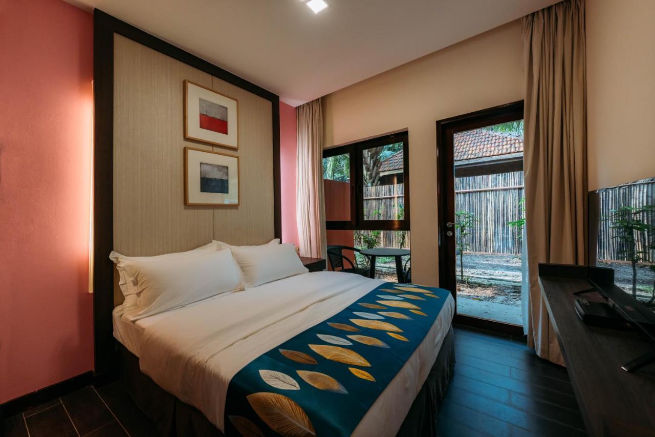 Kranji Sanctuary Resort Singapur Exteriér fotografie