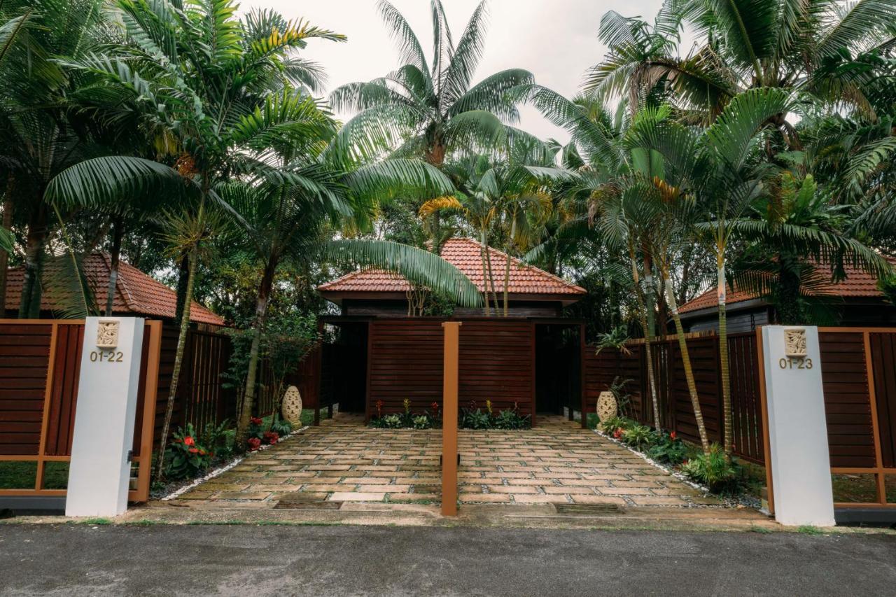 Kranji Sanctuary Resort Singapur Exteriér fotografie