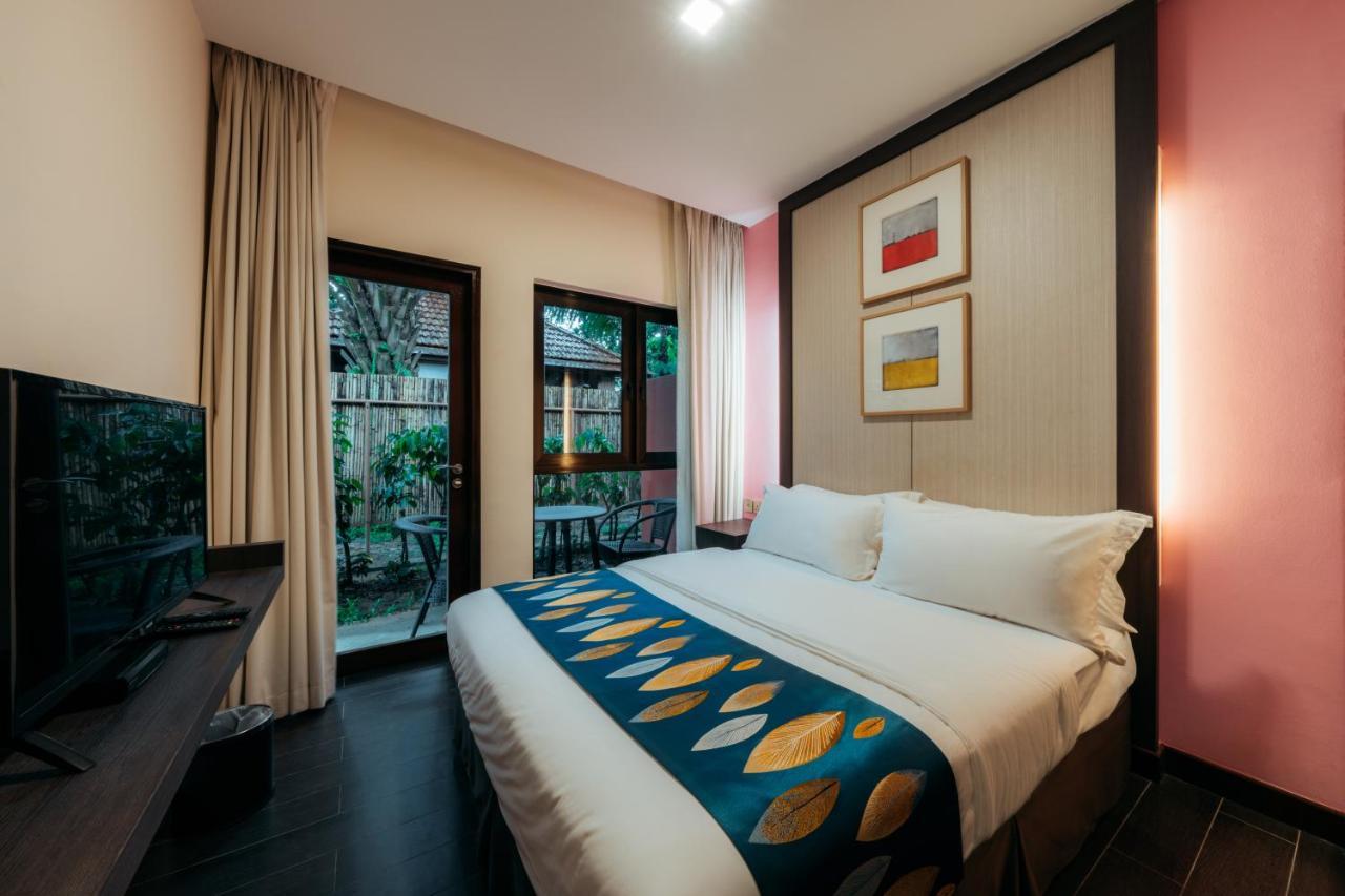 Kranji Sanctuary Resort Singapur Exteriér fotografie